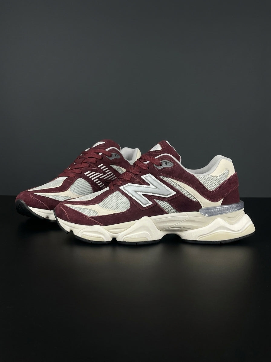 New Balance 9060 (Vinho Bege)