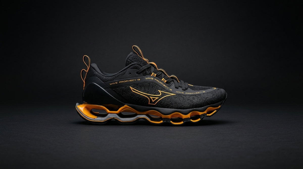 Mizuno Prophecy 13 (Preto laranja)