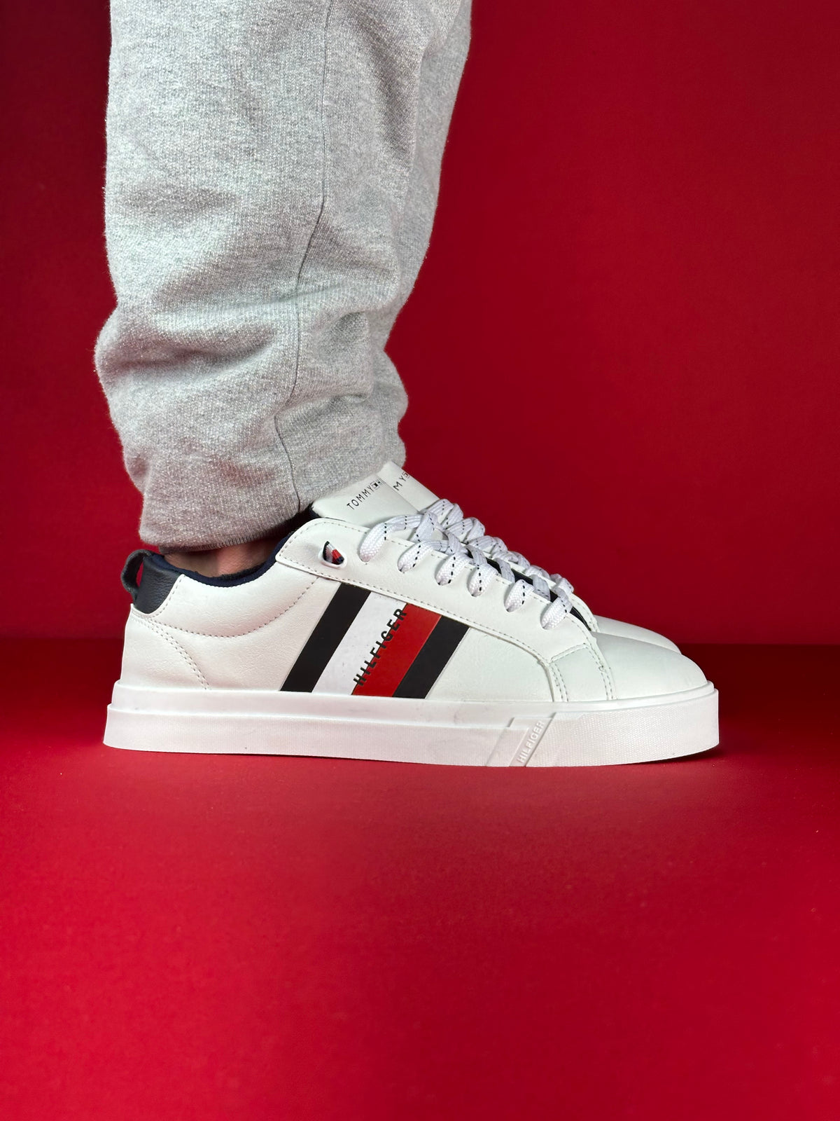 TOMMY HILFIGER DINO BRANCO