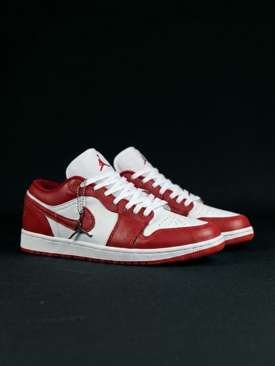 AIR JORDAN 1 LOW (Vermelho)