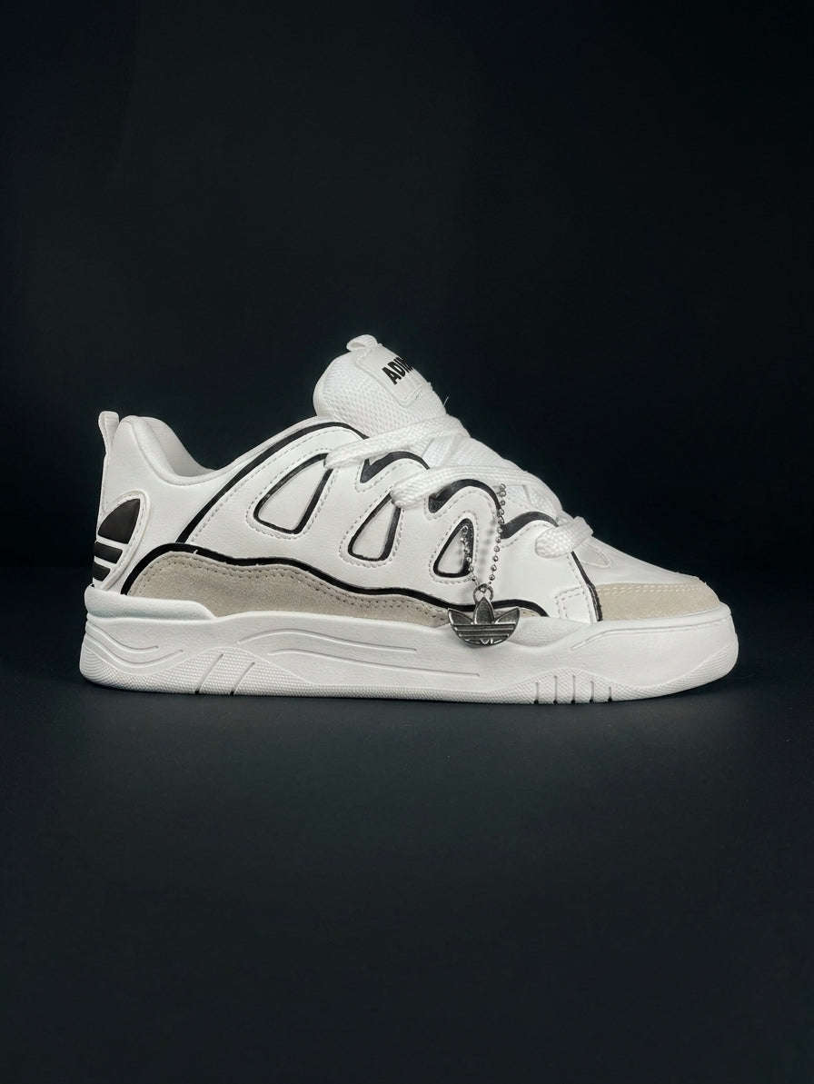 Adidas Oziris (Branco Preto)