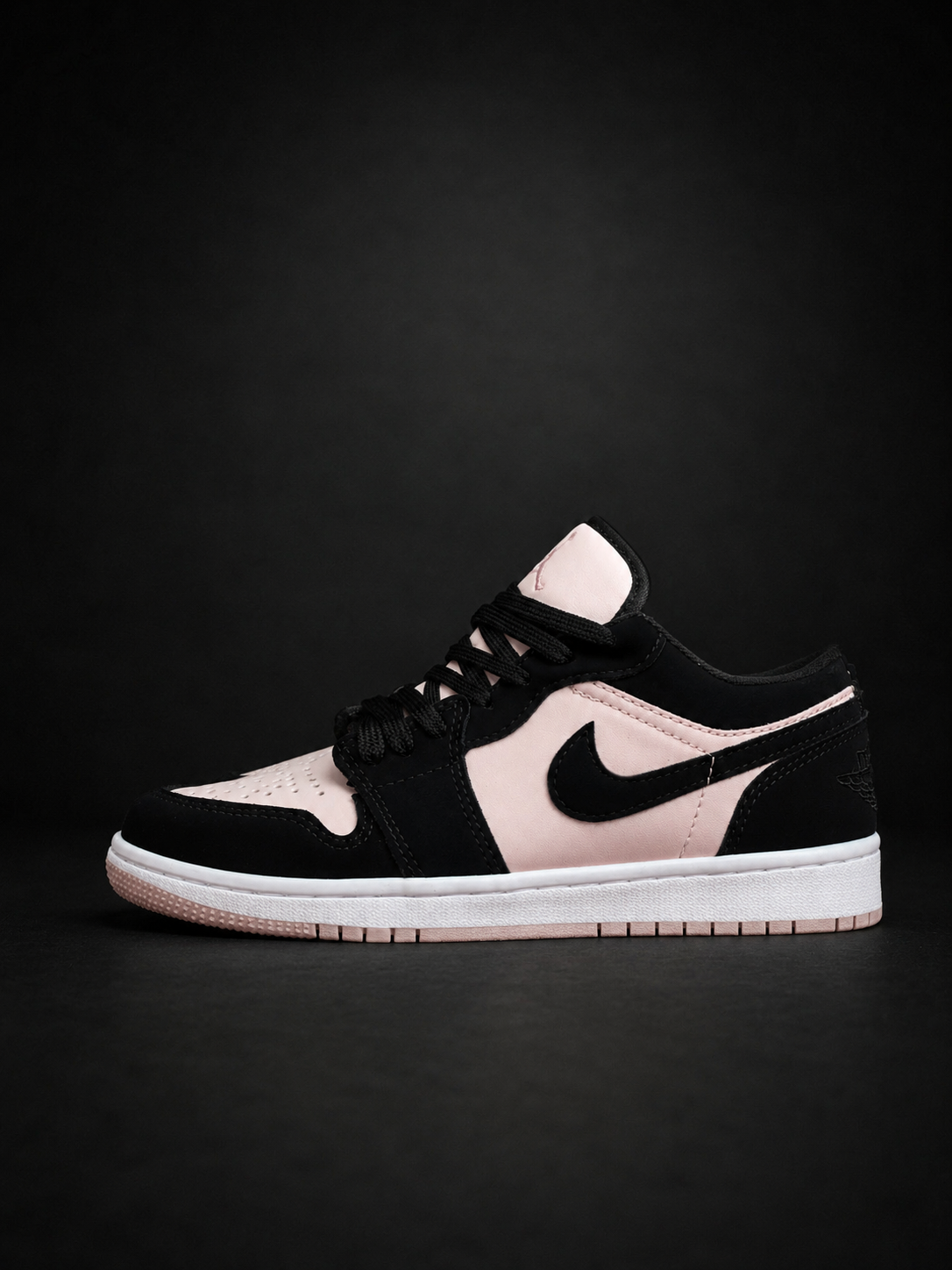 AIR JORDAN 1 LOW PRETO COM ROSA
CAMURÇA