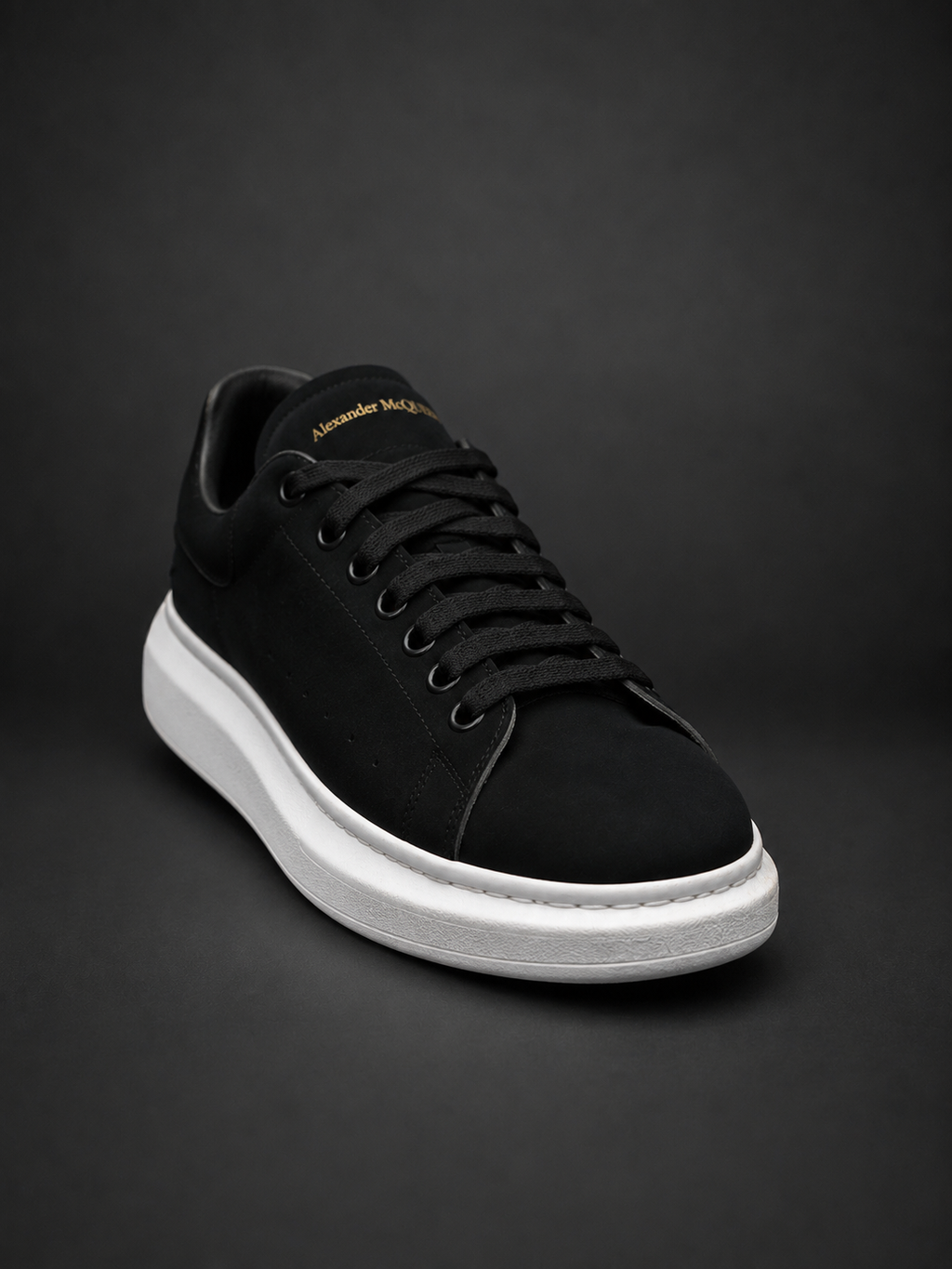 ALEXANDER MCQUEEN PRETO CAMURÇA