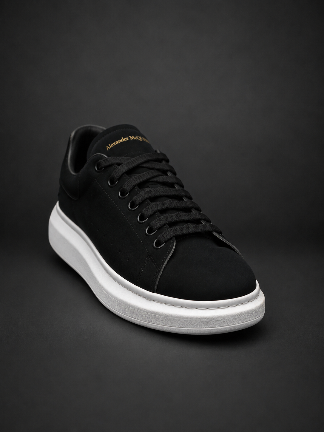 ALEXANDER MCQUEEN PRETO CAMURÇA