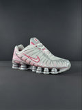 NIKE 12 MOLAS TL CINZA ROSA