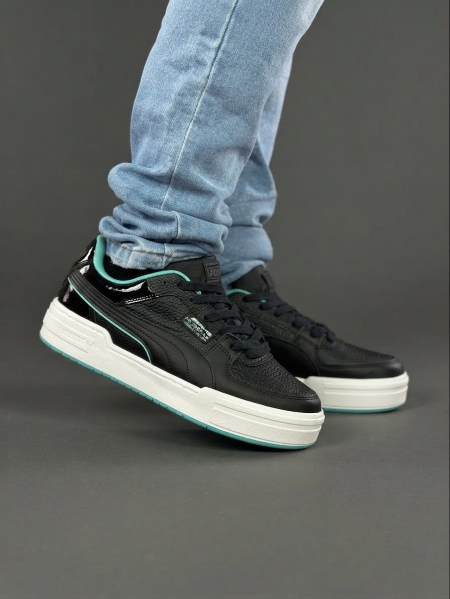 PUMA PETRONAS PRETO AZUL