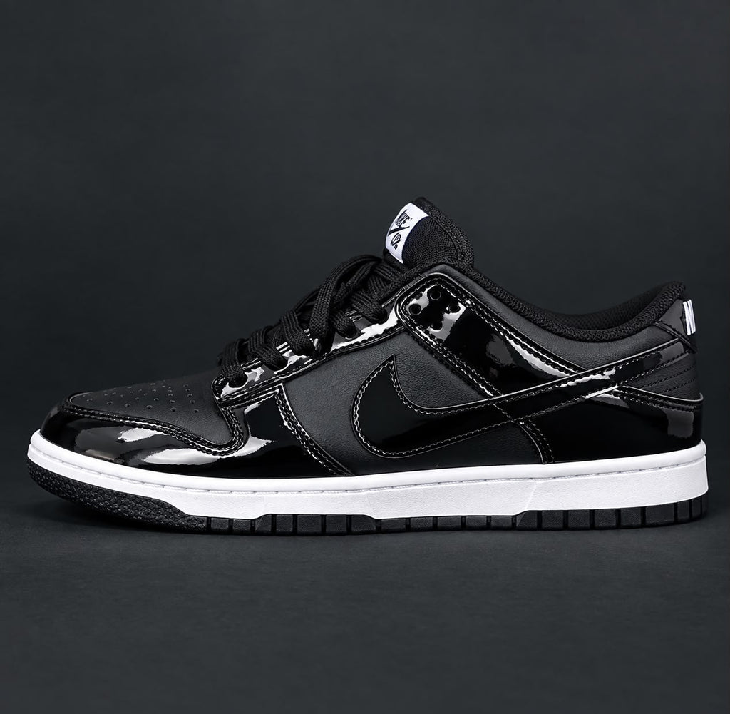 NIKE DUNK LOW PRETO BRILHANTE