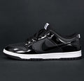 NIKE DUNK LOW PRETO BRILHANTE