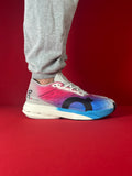 ON Cloudmonster 2 (Branco, rosa e azul)