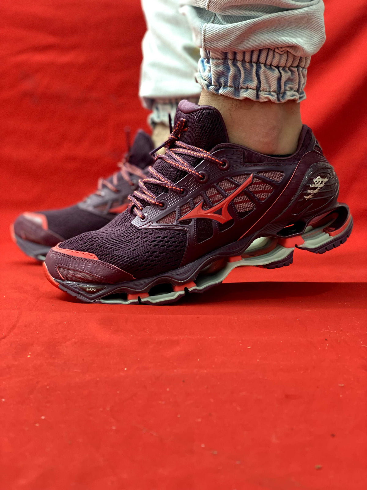 Mizuno Prophecy 9 (Vinho Escuro Refletível)