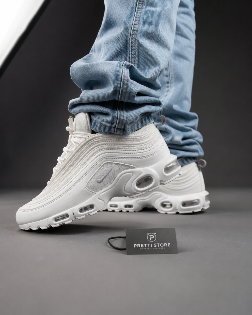 Nike Air Max 97 (Branco)