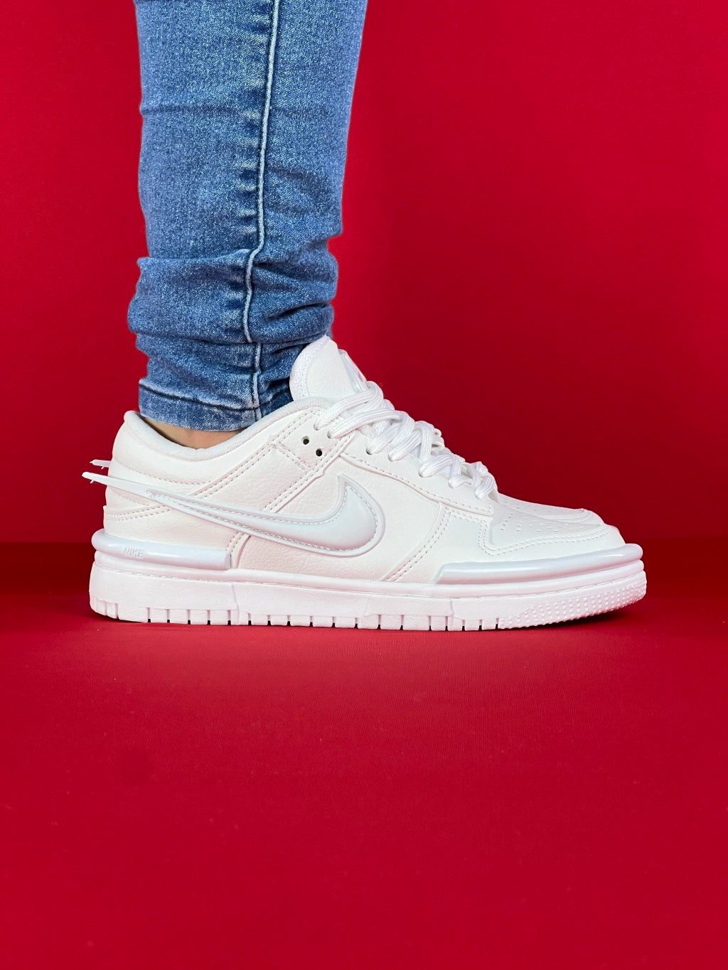 Nike Dunk Twist Branco