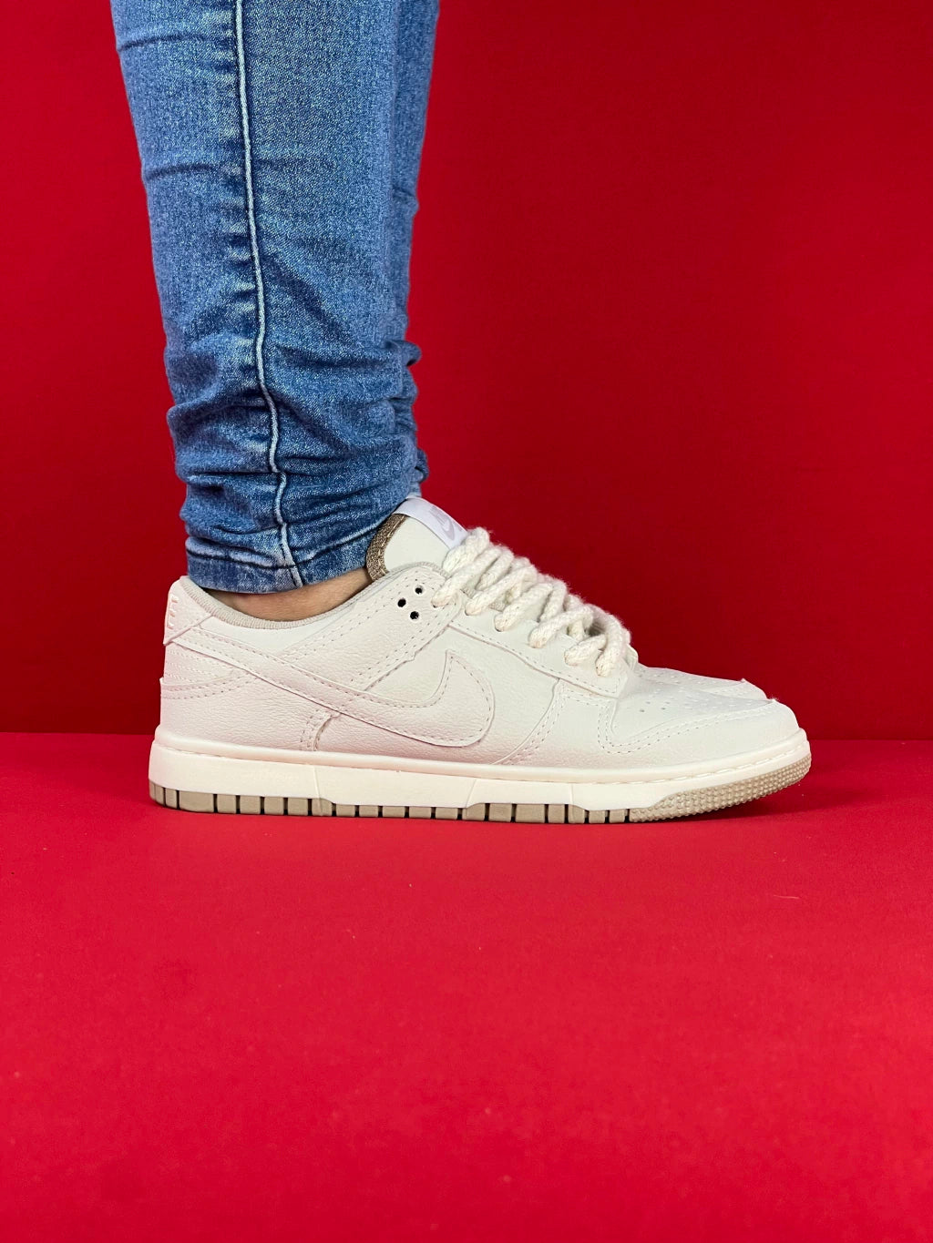 Nike Dunk Low (Bege Marrom)