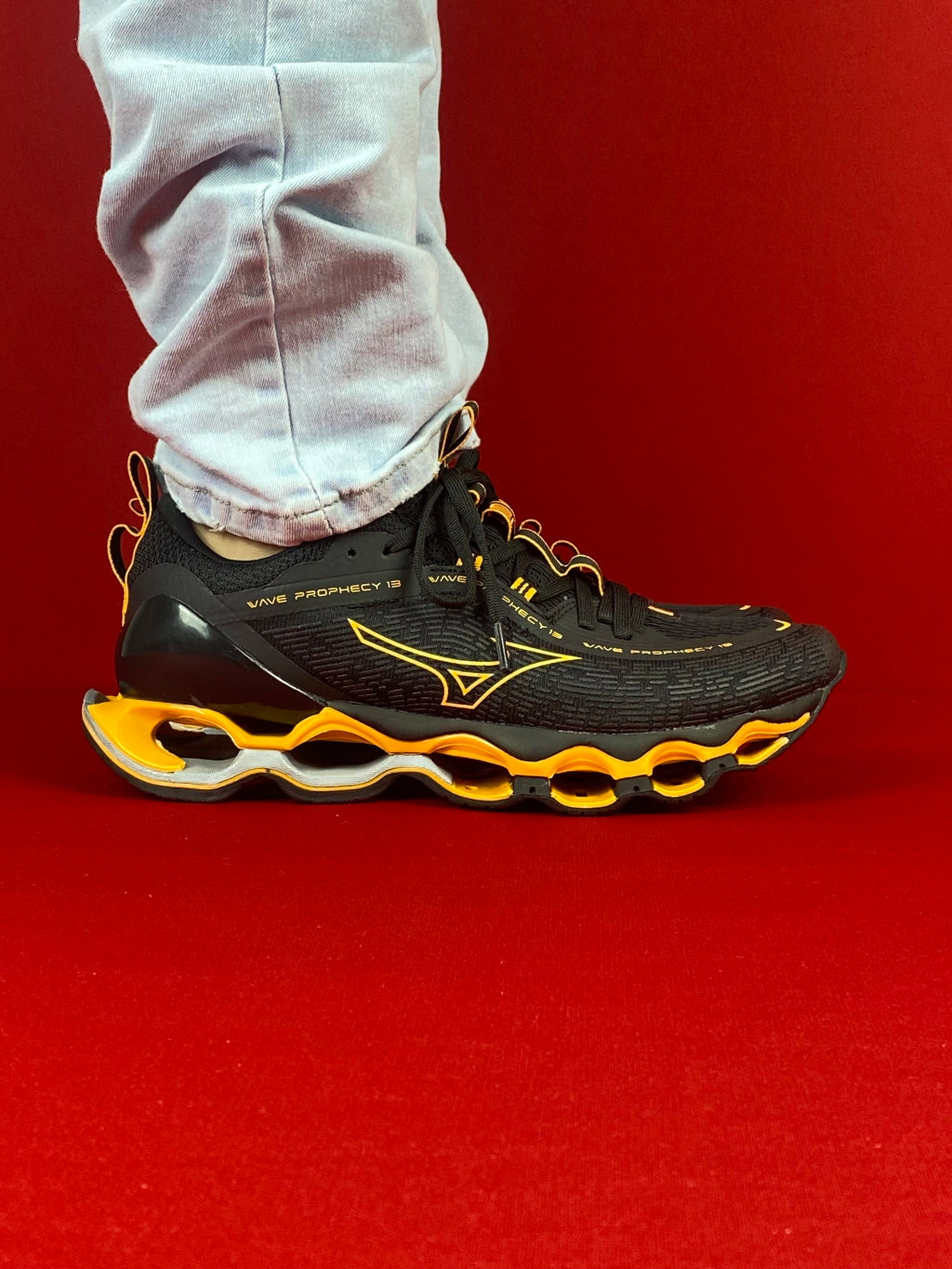 Mizuno Prophecy 13 (Preto laranja)