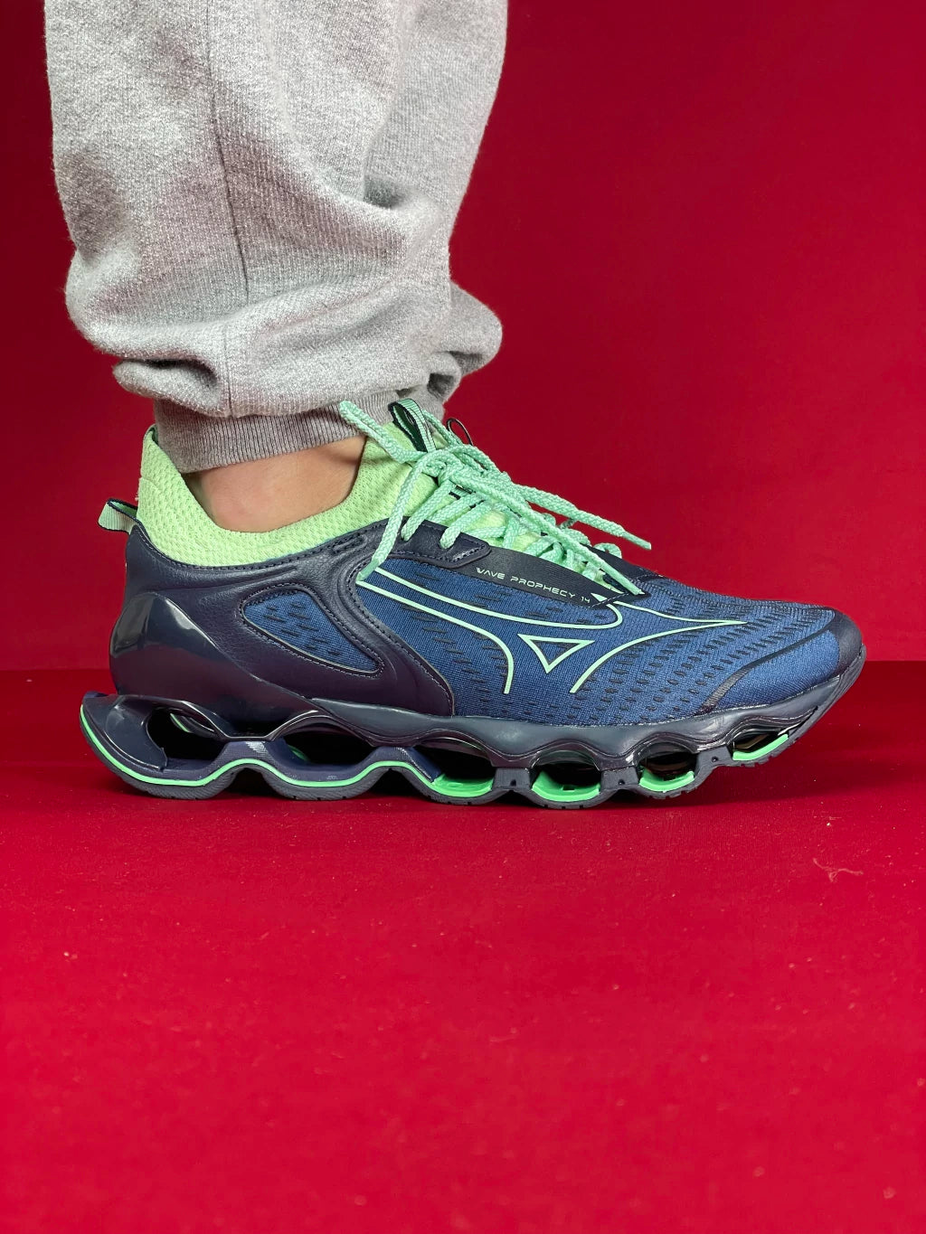 Mizuno Prophecy 14 (Azul Verde)