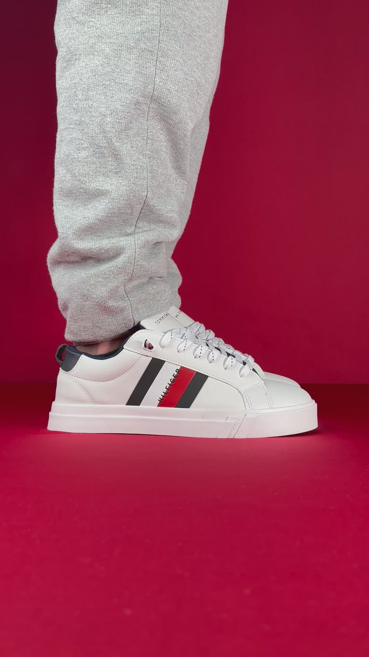 TOMMY HILFIGER DINO BRANCO